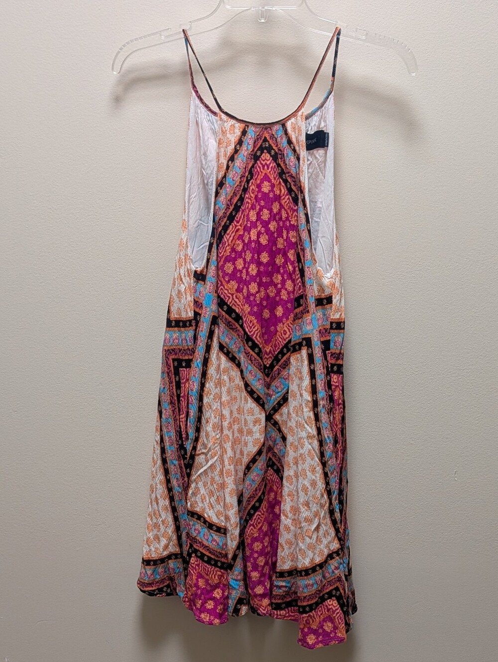 MinkPink Boho Print Dress Swing dress